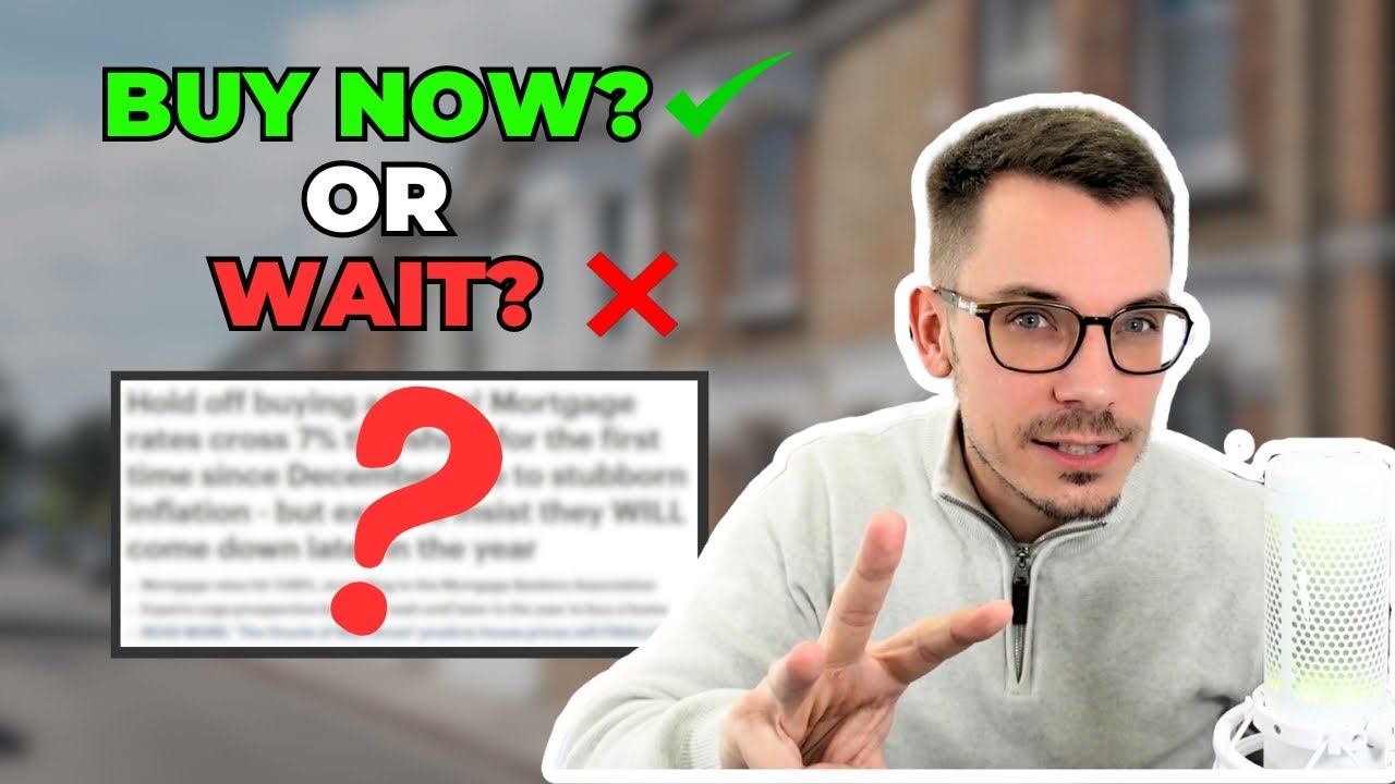 “Experts Say Wait on Buying a House” | They're WRONG!