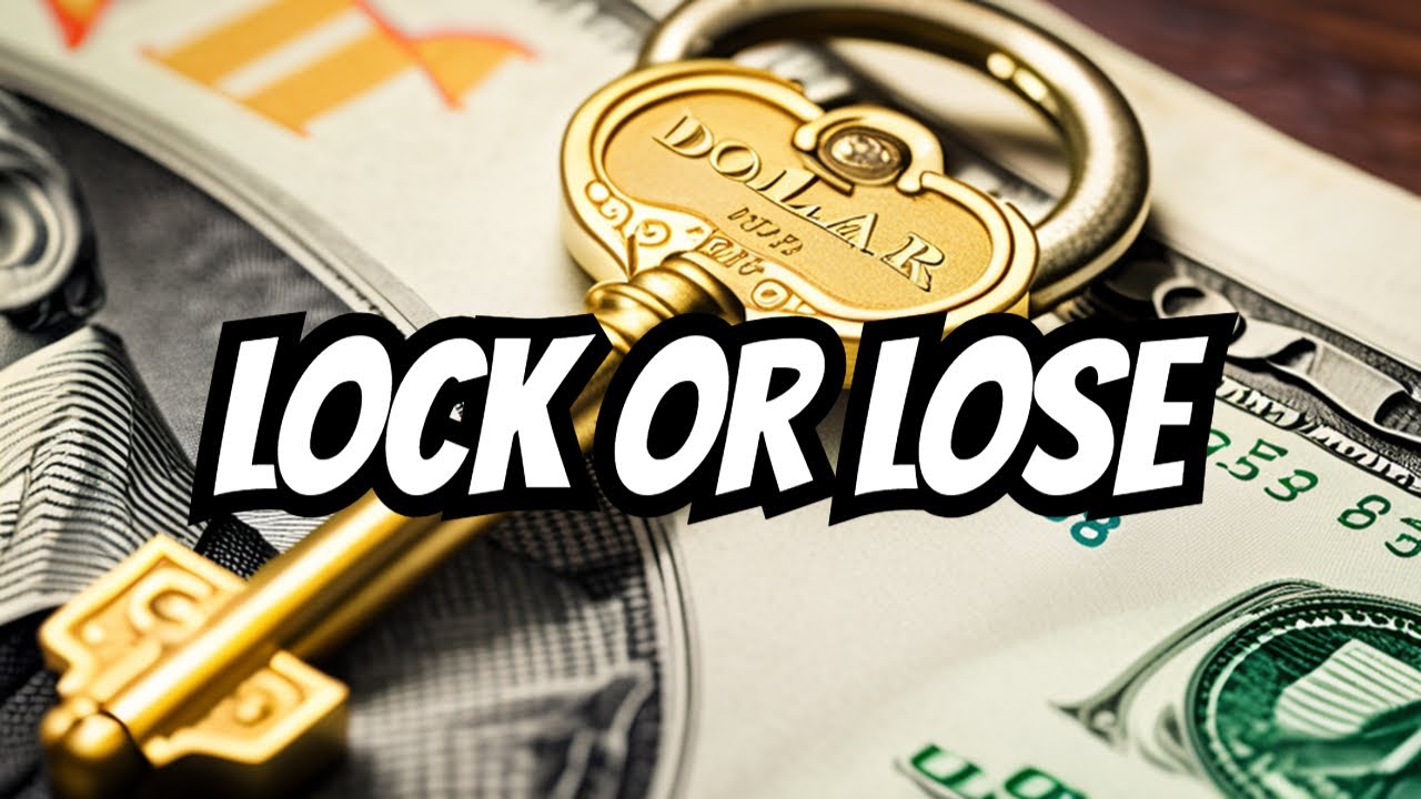 When Is A Interest Rate Locked???