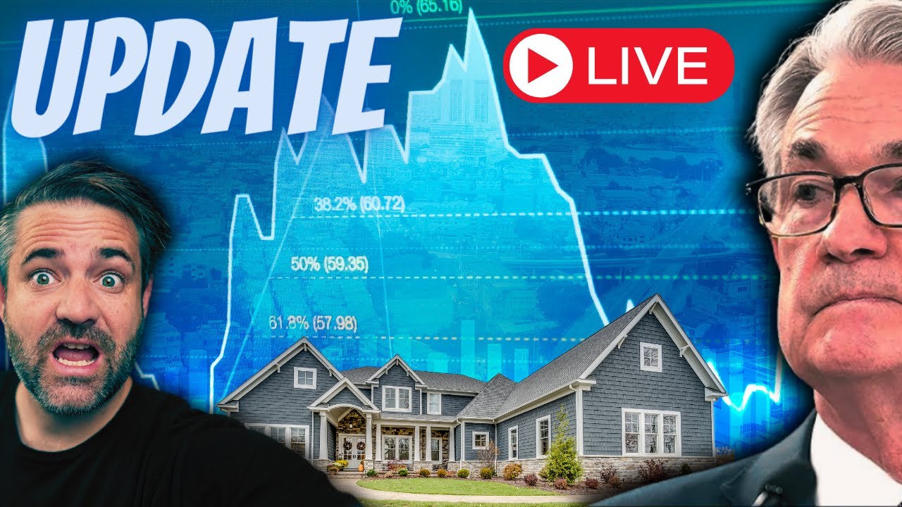 Mortgage Rates SKYROCKET | Housing Market UPDATE