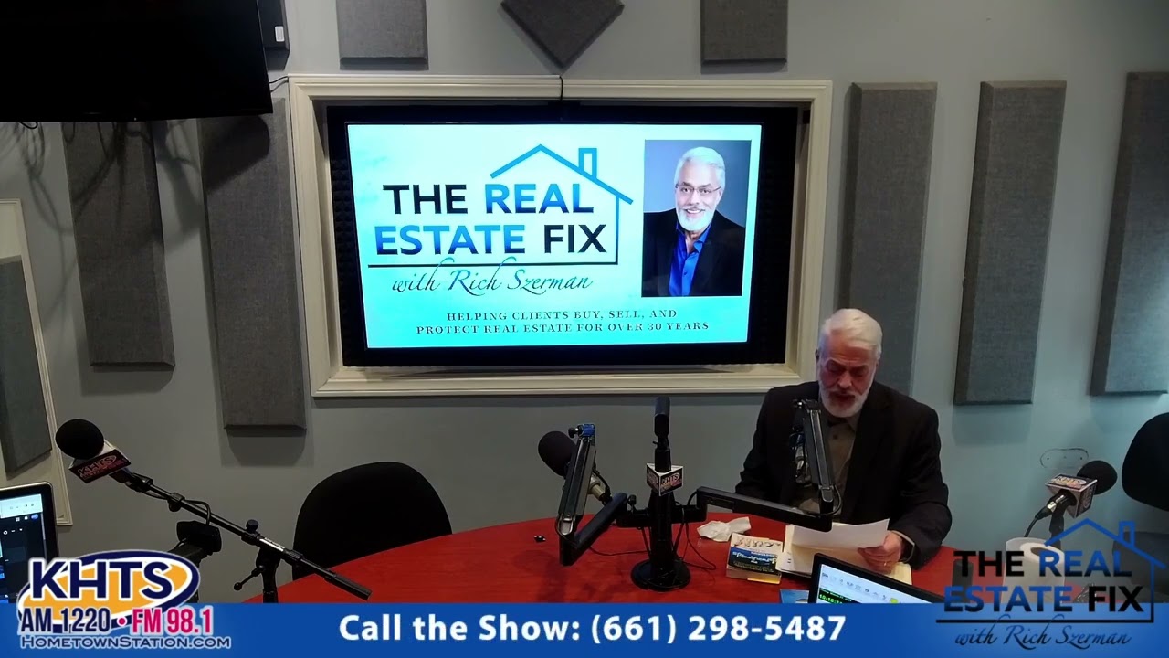 The Real Estate Fix With Rich Szerman – Disabled Veteran Fights Zombie Mortgage – Mar 1, 2024