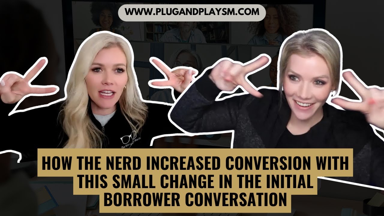 How The Nerd Increased Conversion with this Small Change at the Initial Borrower Consultation