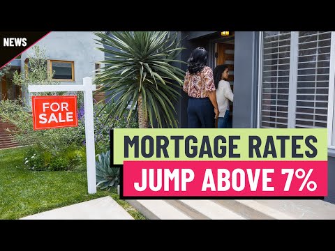 Mortgage rates see biggest one-day jump since last year – What it means for homebuyers