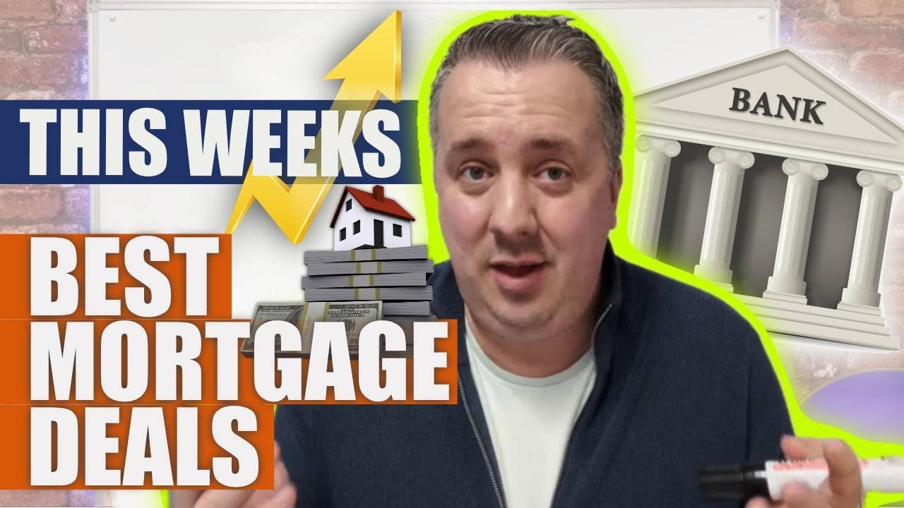 The Best Mortgage Interest Rates This Week – 21st Feb 2024