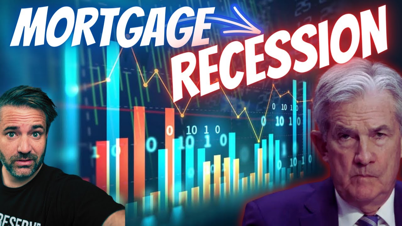 BRUTAL Mortgage Recession | Banks Closed