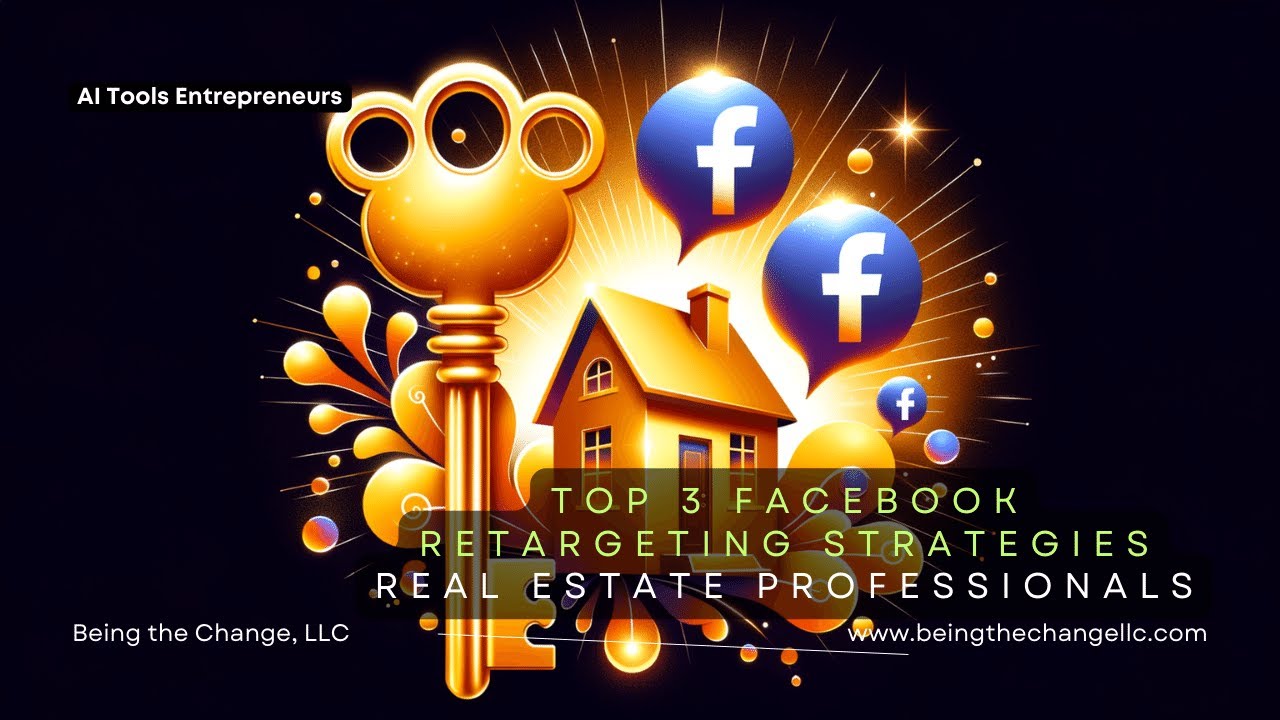 Boost Your Real Estate Game | Top 3 Facebook Retargeting Strategies in 3 Minutes #realestateagent