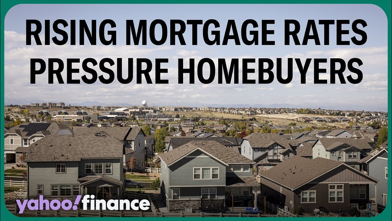 Mortgage rates top 7% putting pressure on buyers ahead of spring season