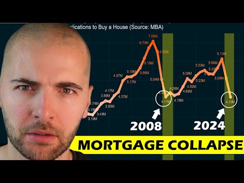 The biggest Mortgage Collapse in US History is happening right now.