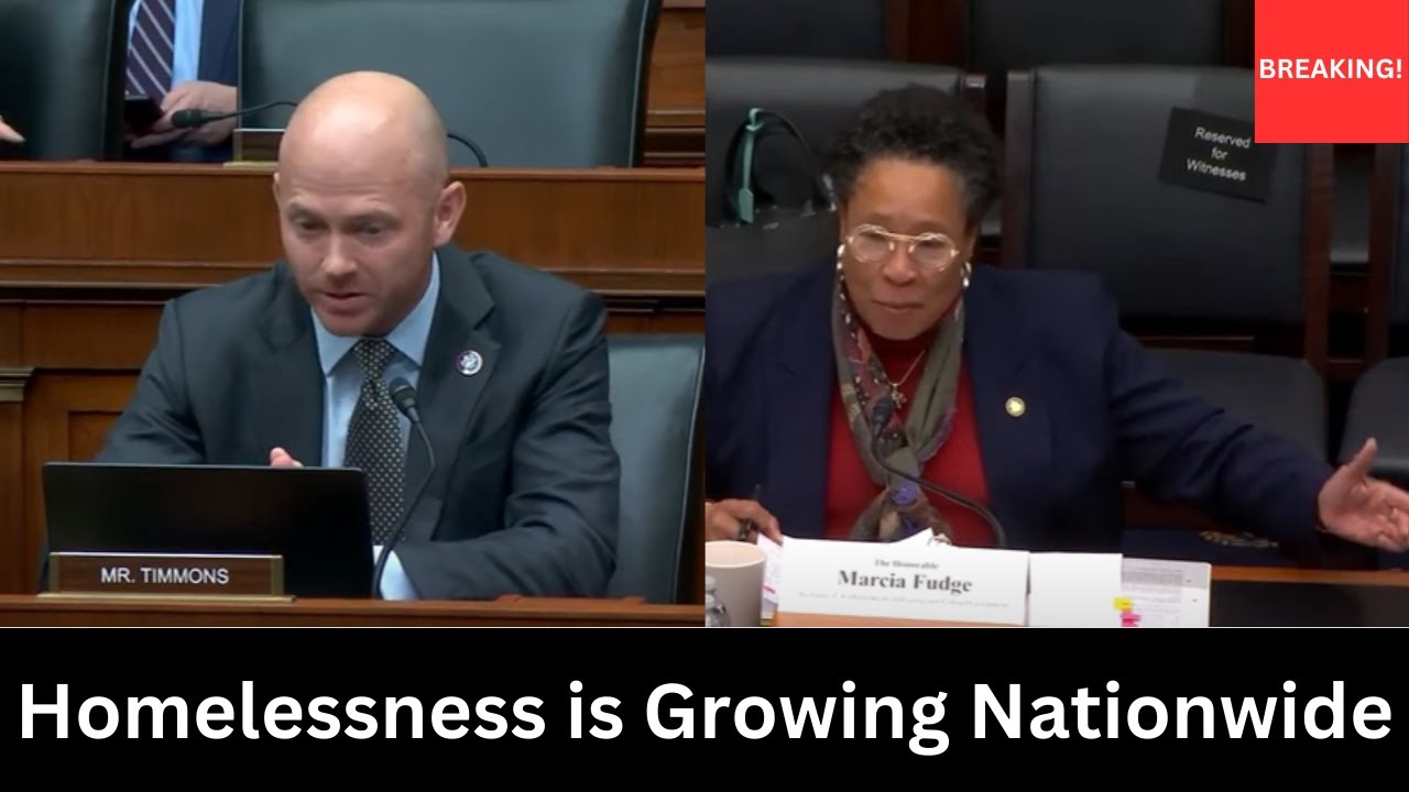 “The Math's All Off” Representative Timmons (R) and Secretary Fudge Discuss Housing Crisis