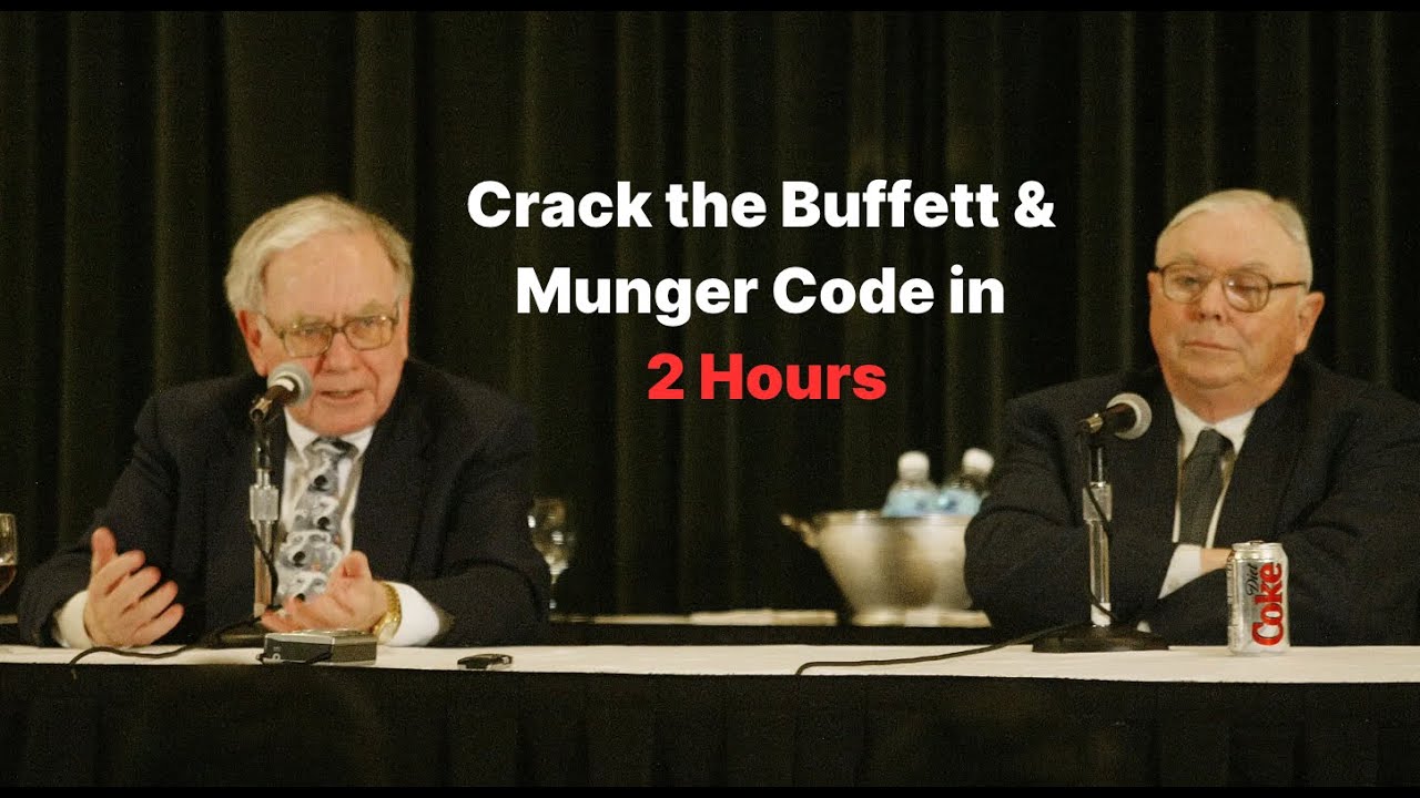 Buffett & Munger: 100 Years of Investment Wisdom (2-Hour Summary)