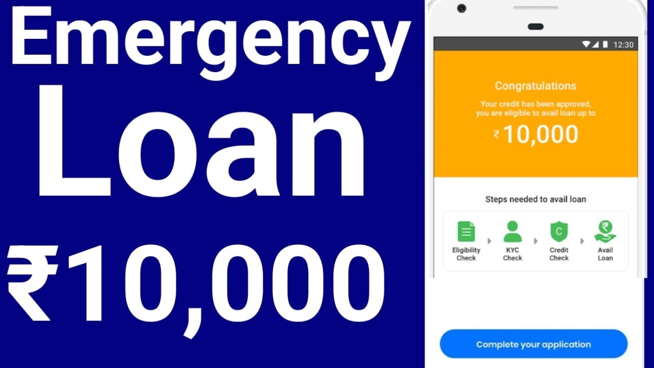 Emergency Loan ₹10,000 NO CIBIL Score NO INCOME PROOF LOAN WITHOUT CIVIL Score Loan