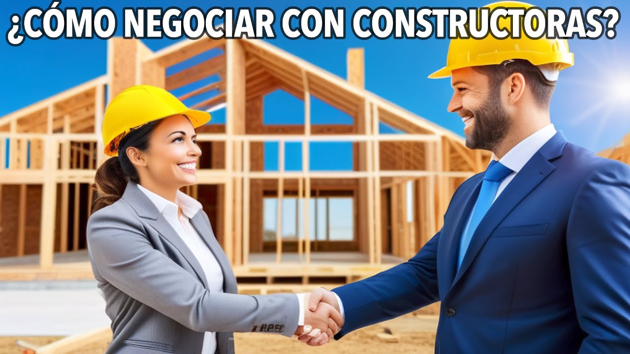 “Cómo Negociar Con una Constructora: Aquí Revelamos 5 Secretos!”.