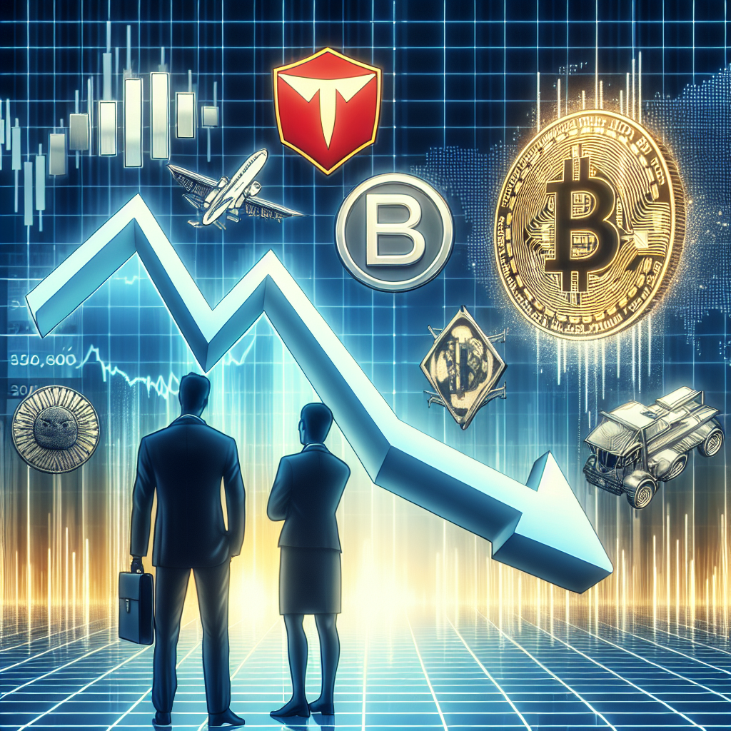 Stock market experiences a decline as Dow Jones falls. Notable companies such as Adobe, Oracle, Nvidia, and Rivian are among the movers. Additionally, Bitcoin witnesses a drop in its value. Meanwhile, discussions continue regarding the potential sale of TikTok.