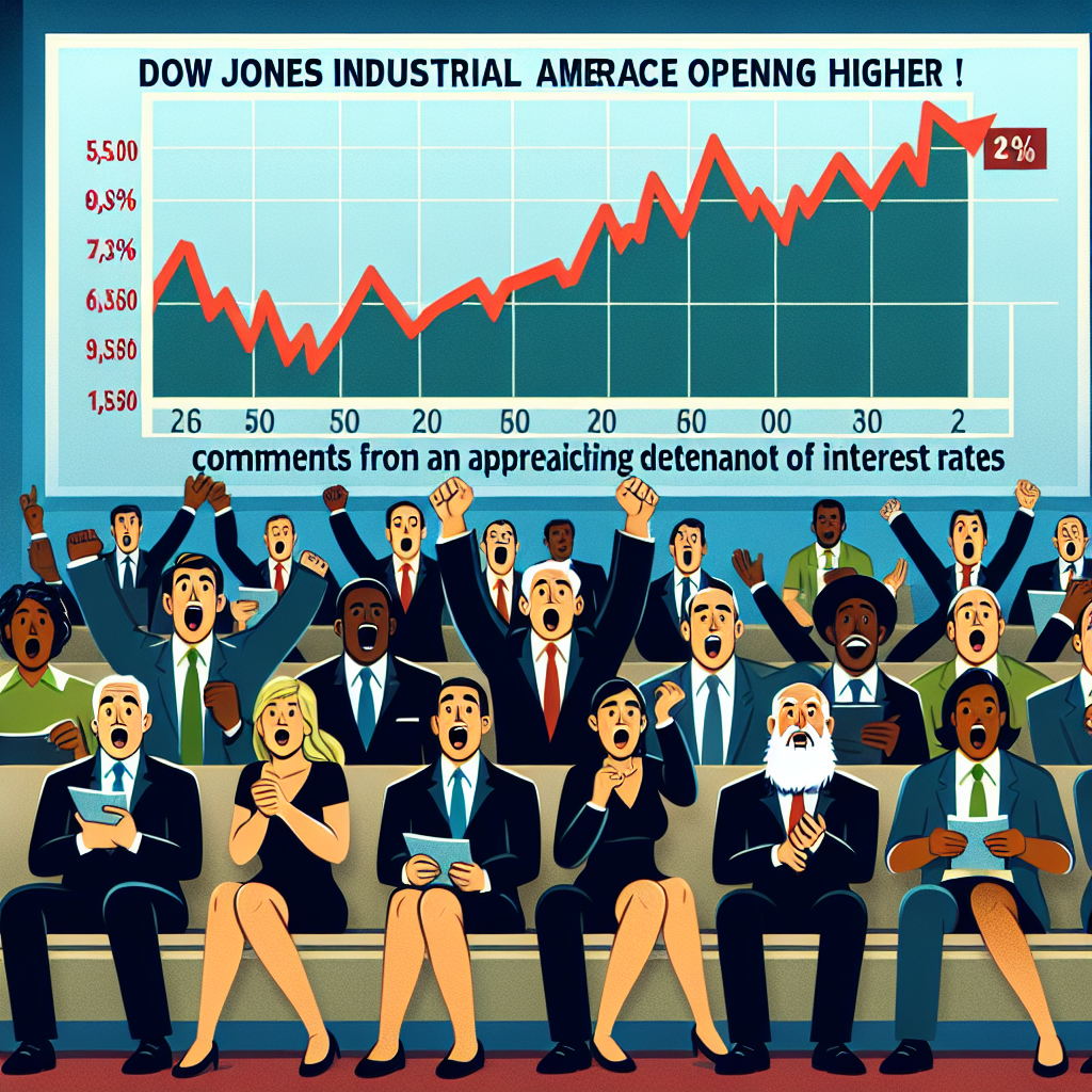 Today in the stock market, the Dow Jones Industrial Average opened higher. Investors are eagerly anticipating Federal Reserve Chairman Jerome Powell’s comments and the upcoming Fed interest rate decision.