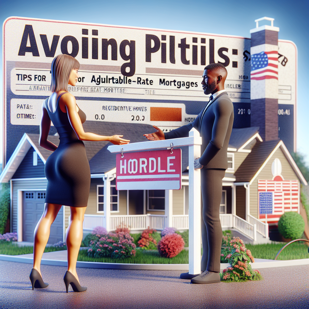 Avoiding Pitfalls: Tips for Managing Adjustable-Rate Mortgages