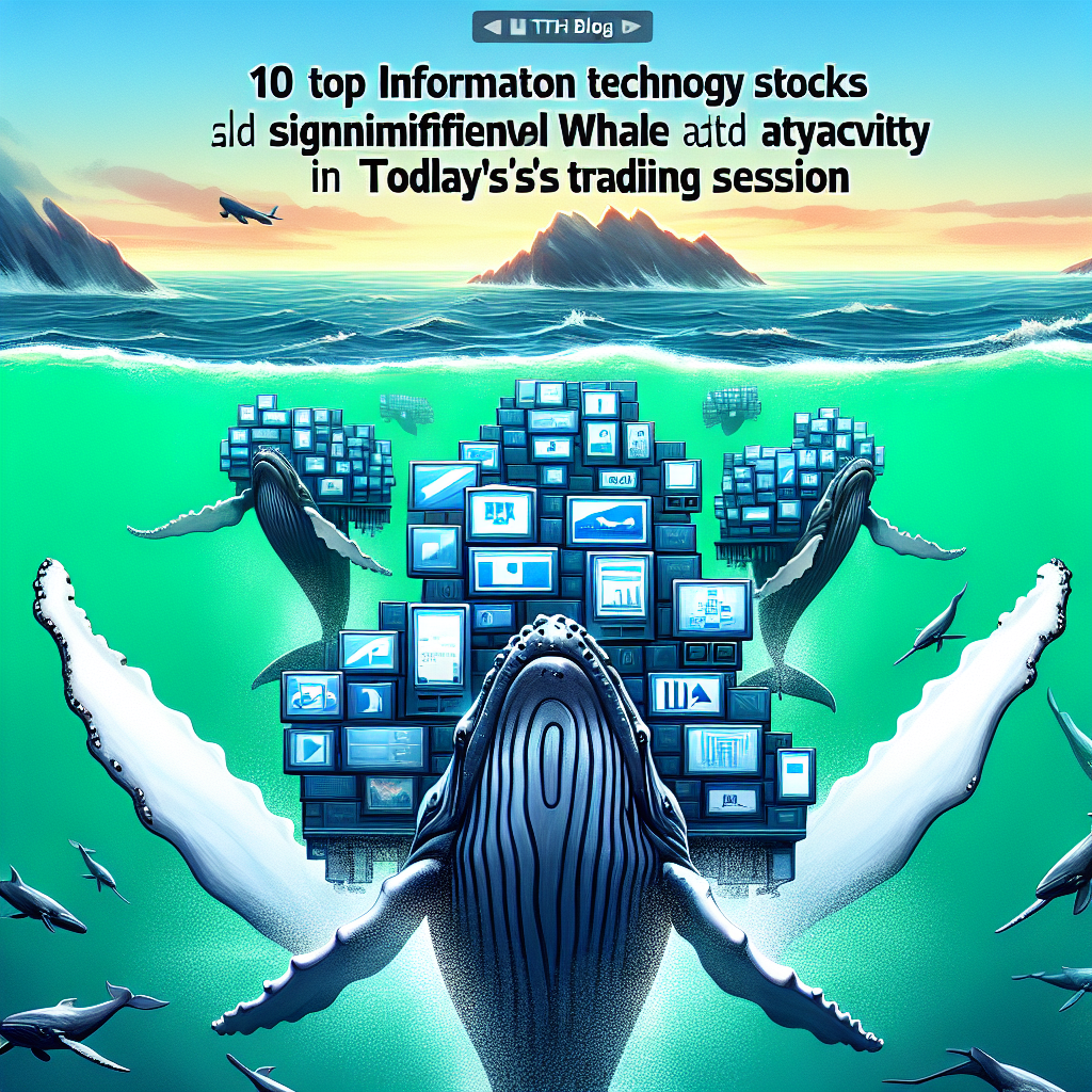 10 top Information Technology stocks saw significant whale activity in today’s trading session. These included Apple (NASDAQ:AAPL) and ARM Holdings (NASDAQ:ARM).