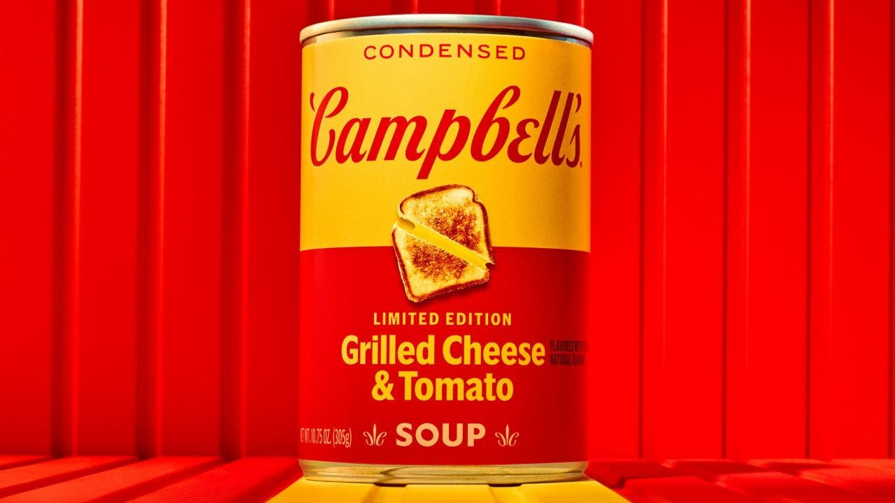 Campbell’s releases new tomato soup grilled cheese flavor