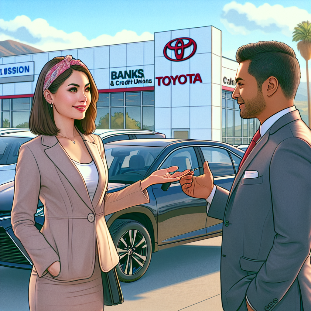 Comparing Toyota Auto Loan Options: Dealerships vs. Banks vs. Credit Unions