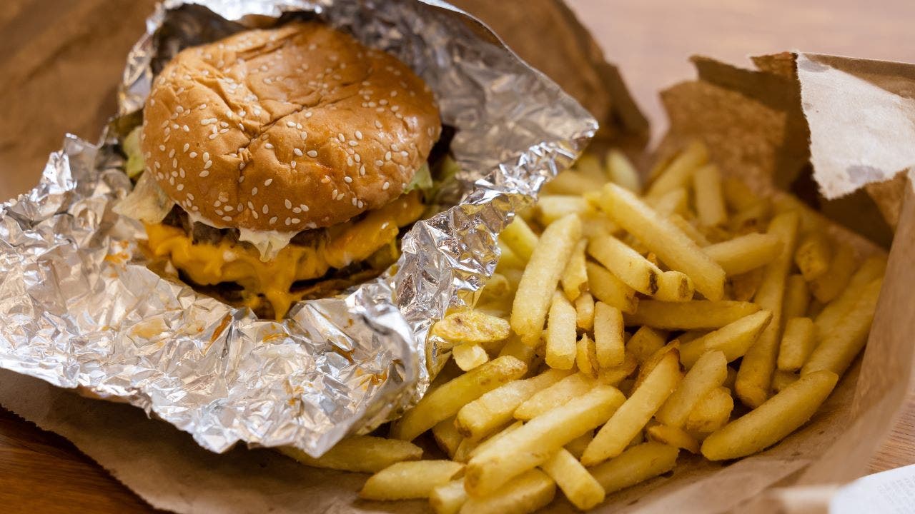 Five Guys’ prices sparks outrage after  receipt goes viral: ‘Highway robbery’