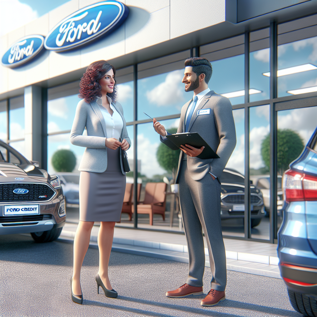 How Ford Credit Can Make Your Car Buying Experience Easier