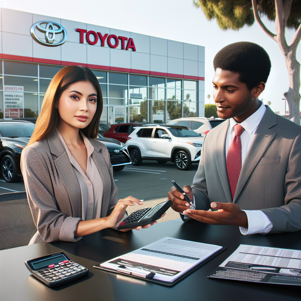 How to Calculate Your Monthly Payments for a Toyota Auto Loan