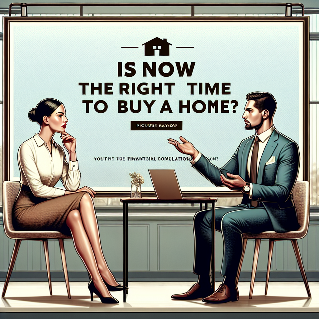 Is Now the Right Time to Buy a Home? Experts Weigh In