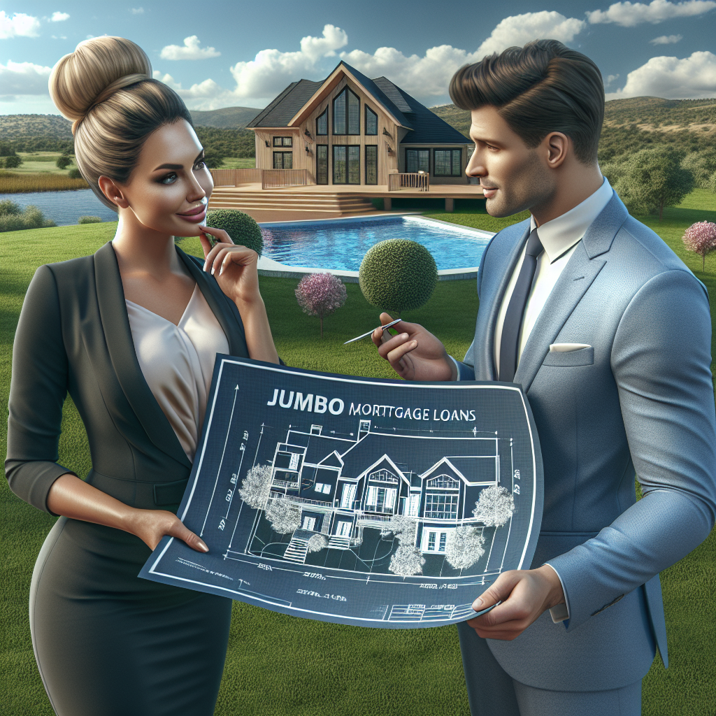 Jumbo Mortgage Loans: How to Secure Funding for your Luxury Home