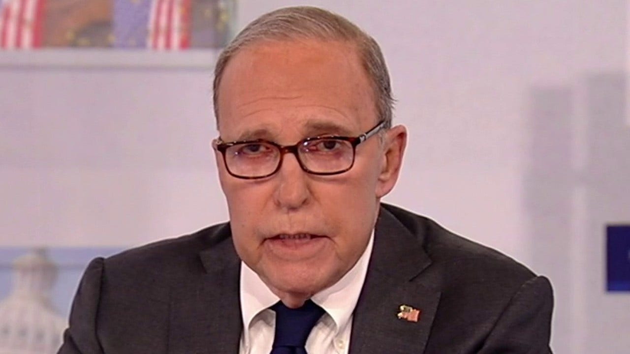 Larry Kudlow: Biden continues to believe he can tax the country into prosperity