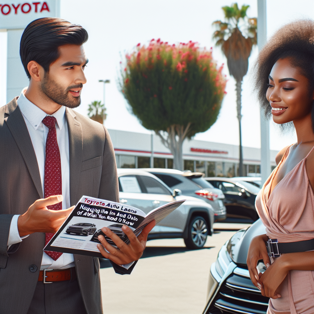 Navigating the Ins and Outs of Toyota Auto Loans: What You Need to Know