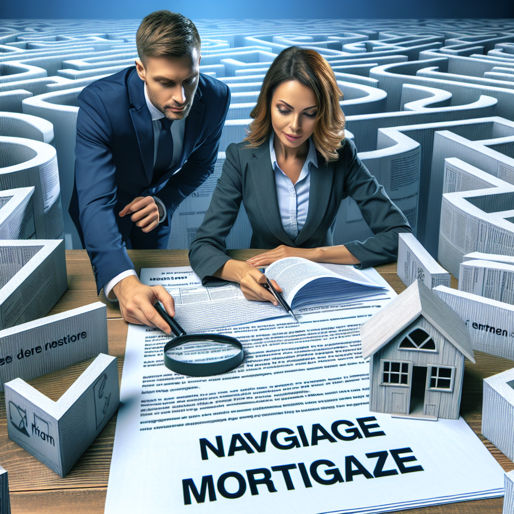 Navigating the Mortgage Maze: A Step-by-Step Guide to the Application Process