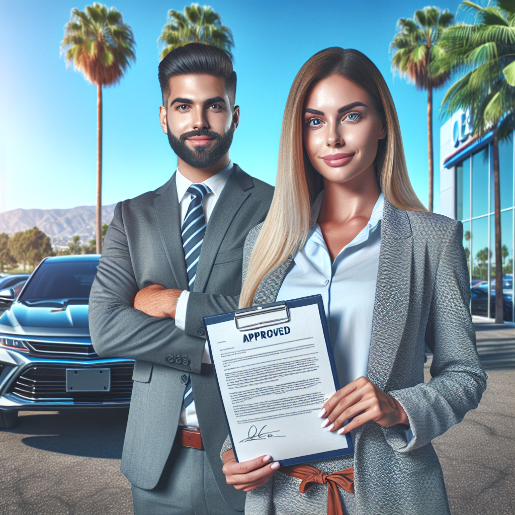 New Car, New Loan: Navigating the Road to Car Financing Approval