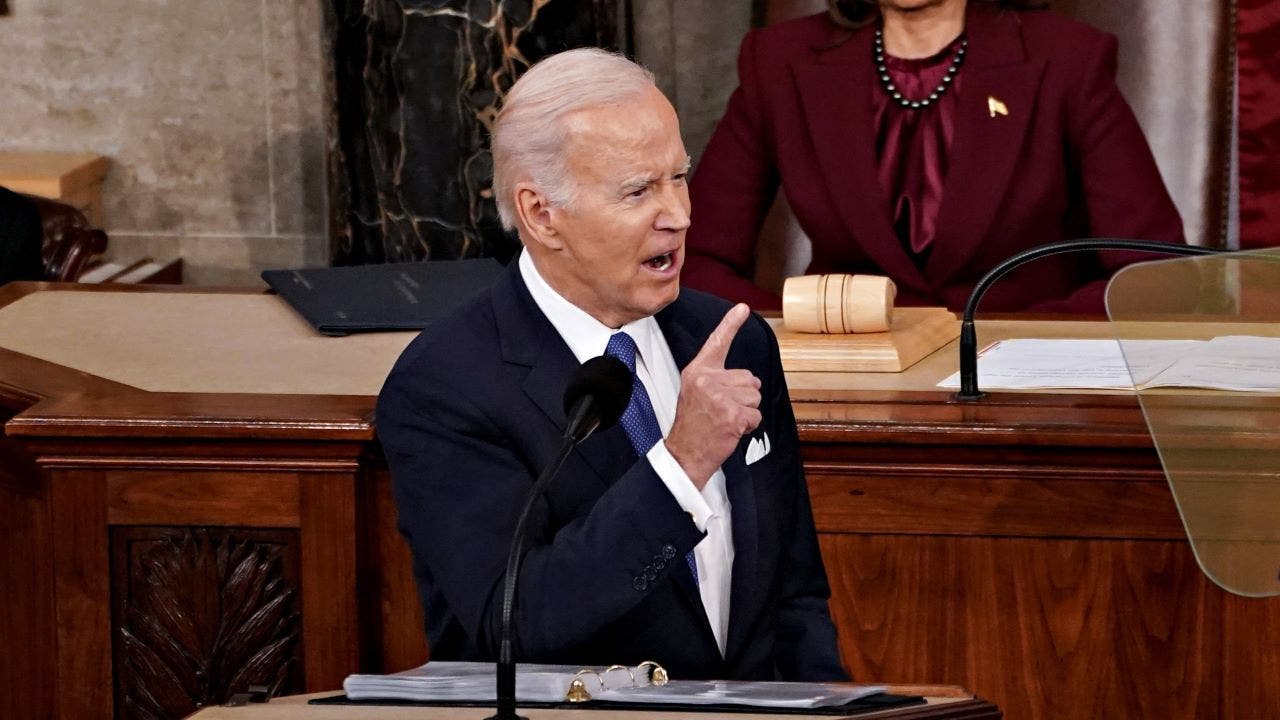 Biden to call for higher taxes on businesses, wealthy Americans in State of the Union