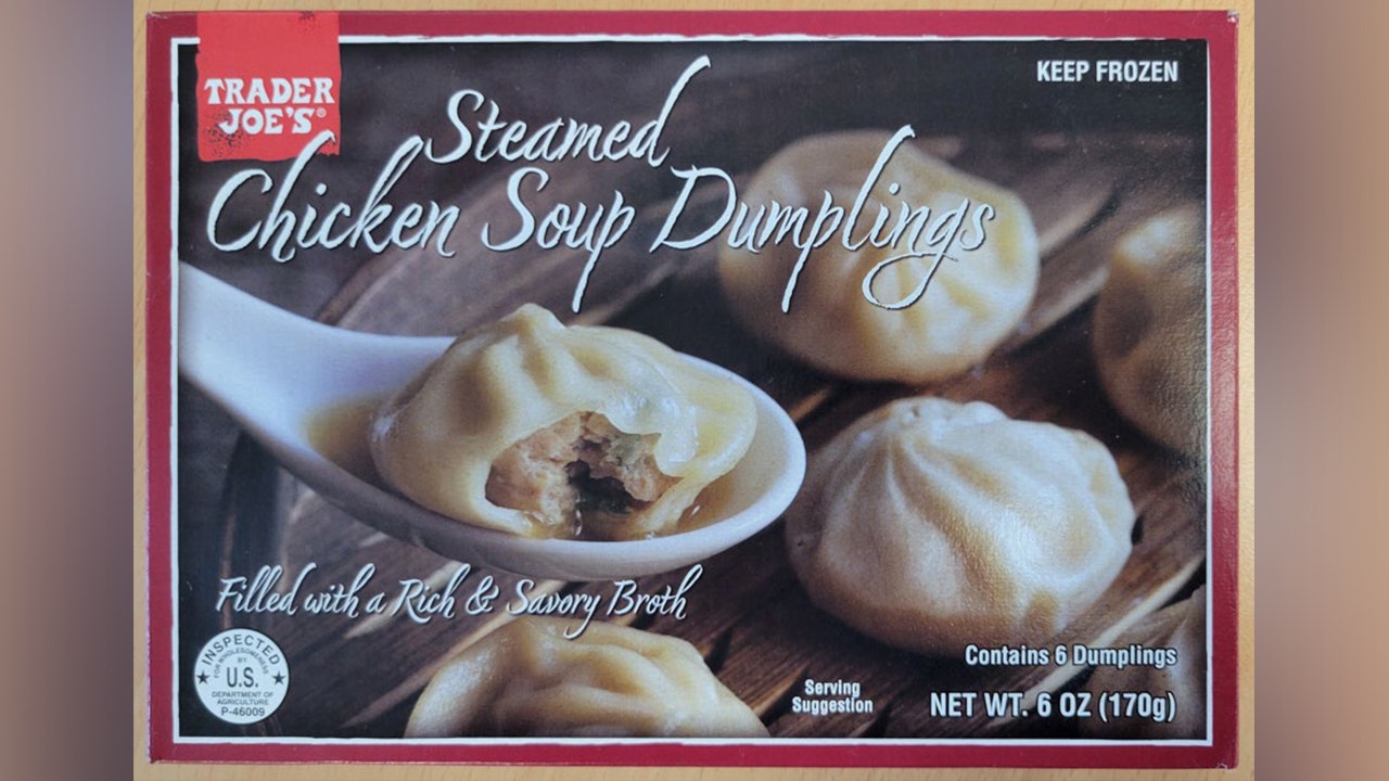 Trader Joe’s recalls chicken dumplings over bits of plastic