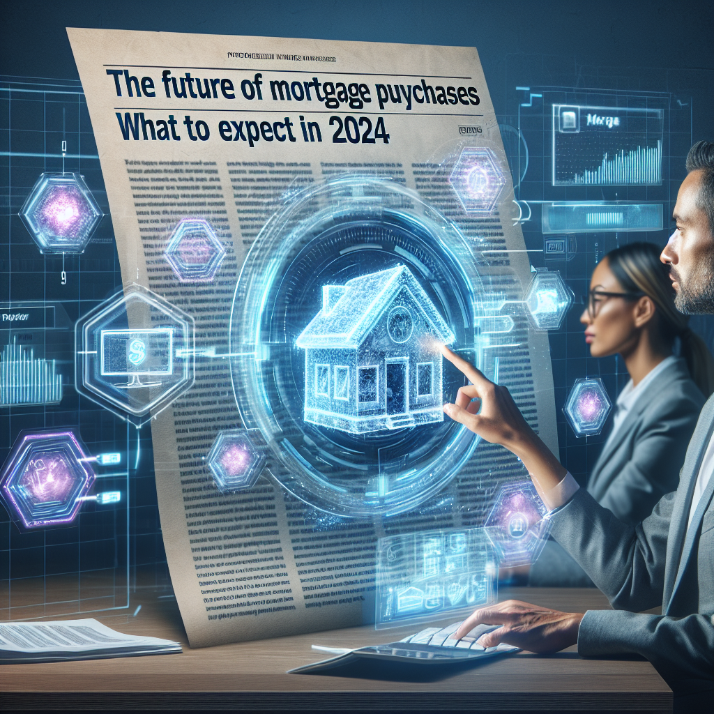 The Future of Mortgage Purchases: What to Expect in 2024