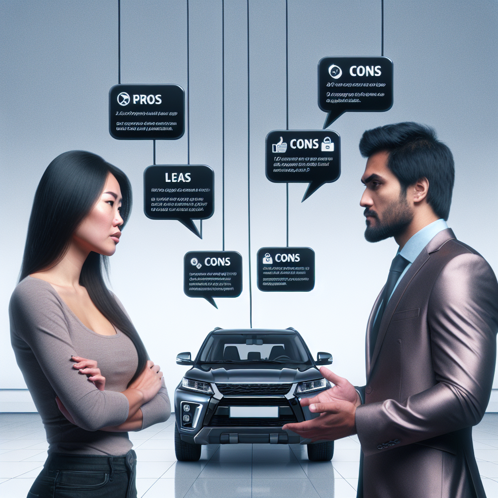 The Pros and Cons of Leasing vs. Buying a Car: What You Need to Know