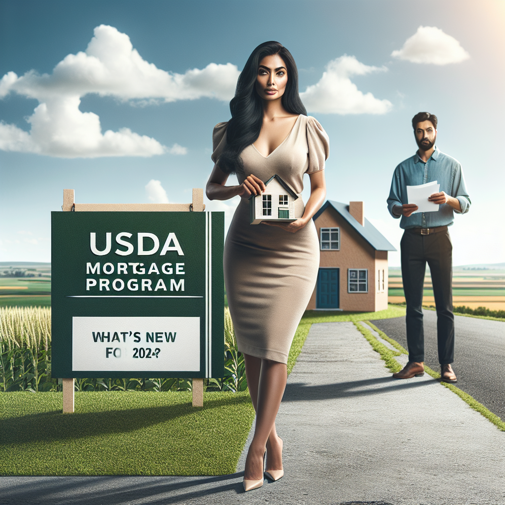 USDA Mortgage Program: What’s New for 2024?