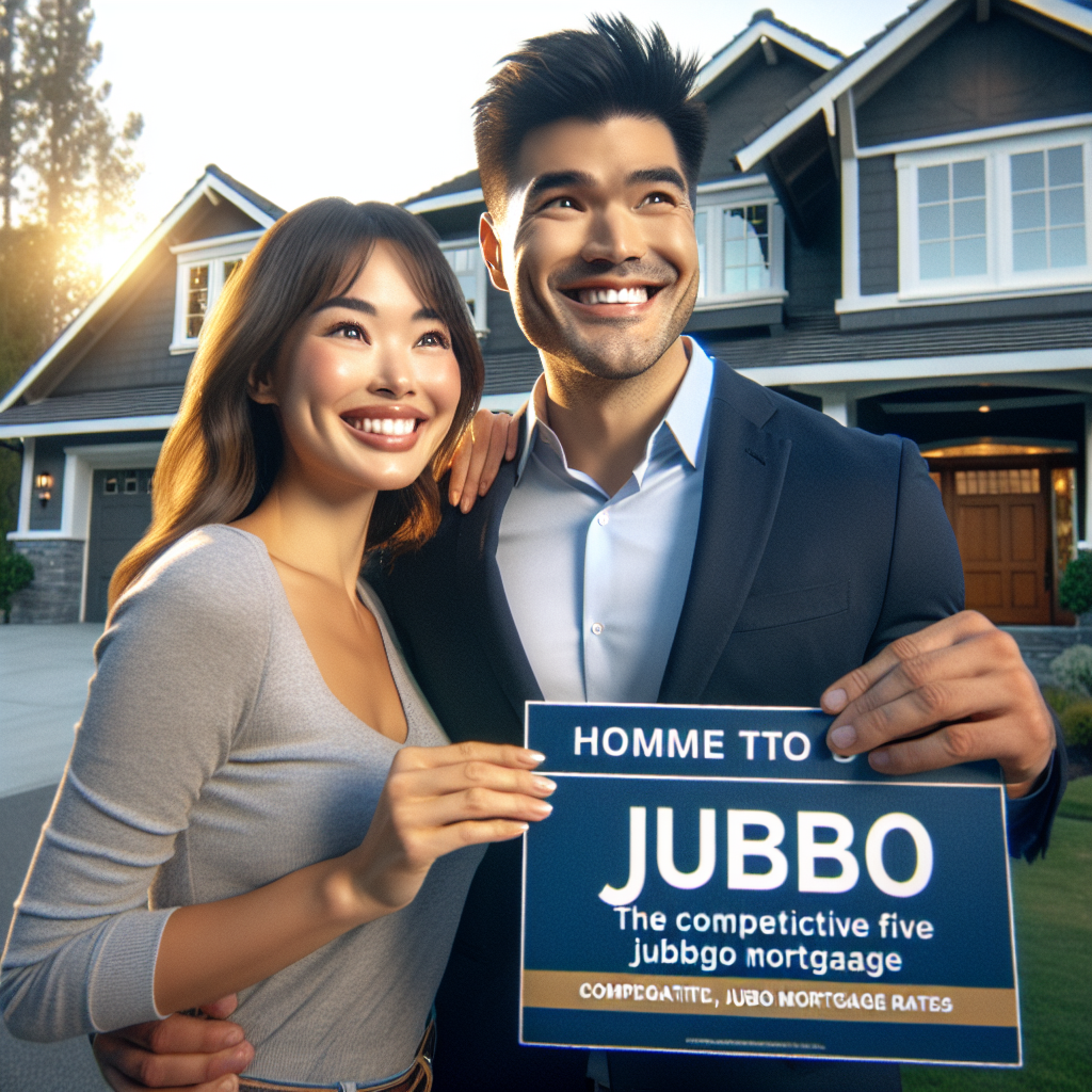 Wells Fargo offers competitive rates on jumbo mortgages for high-end homebuyers