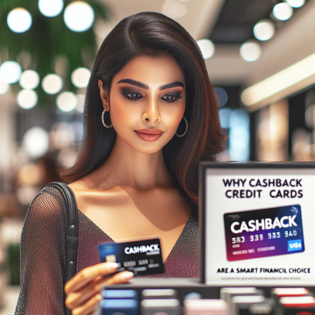 Why Cashback Credit Cards are a Smart Financial Choice