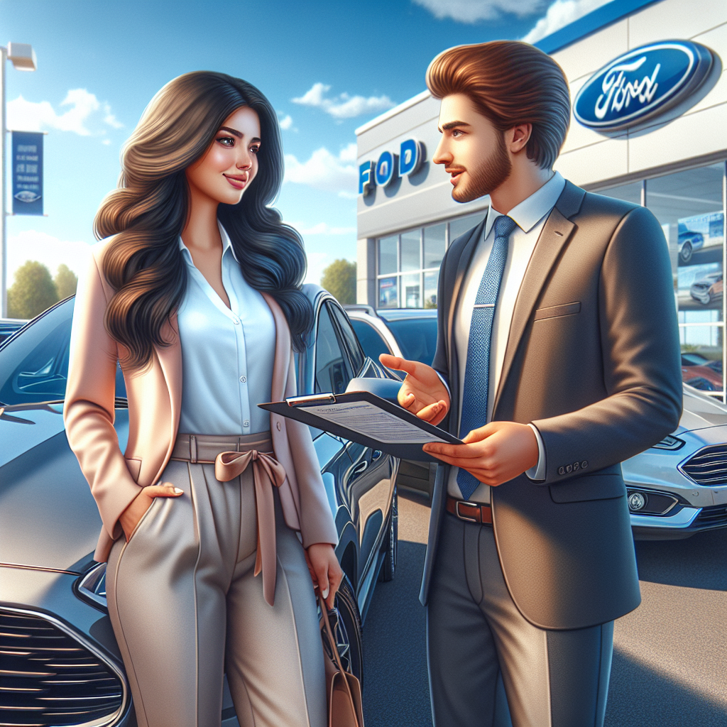 Why Ford Credit is the Smart Choice for Your Auto Financing Needs