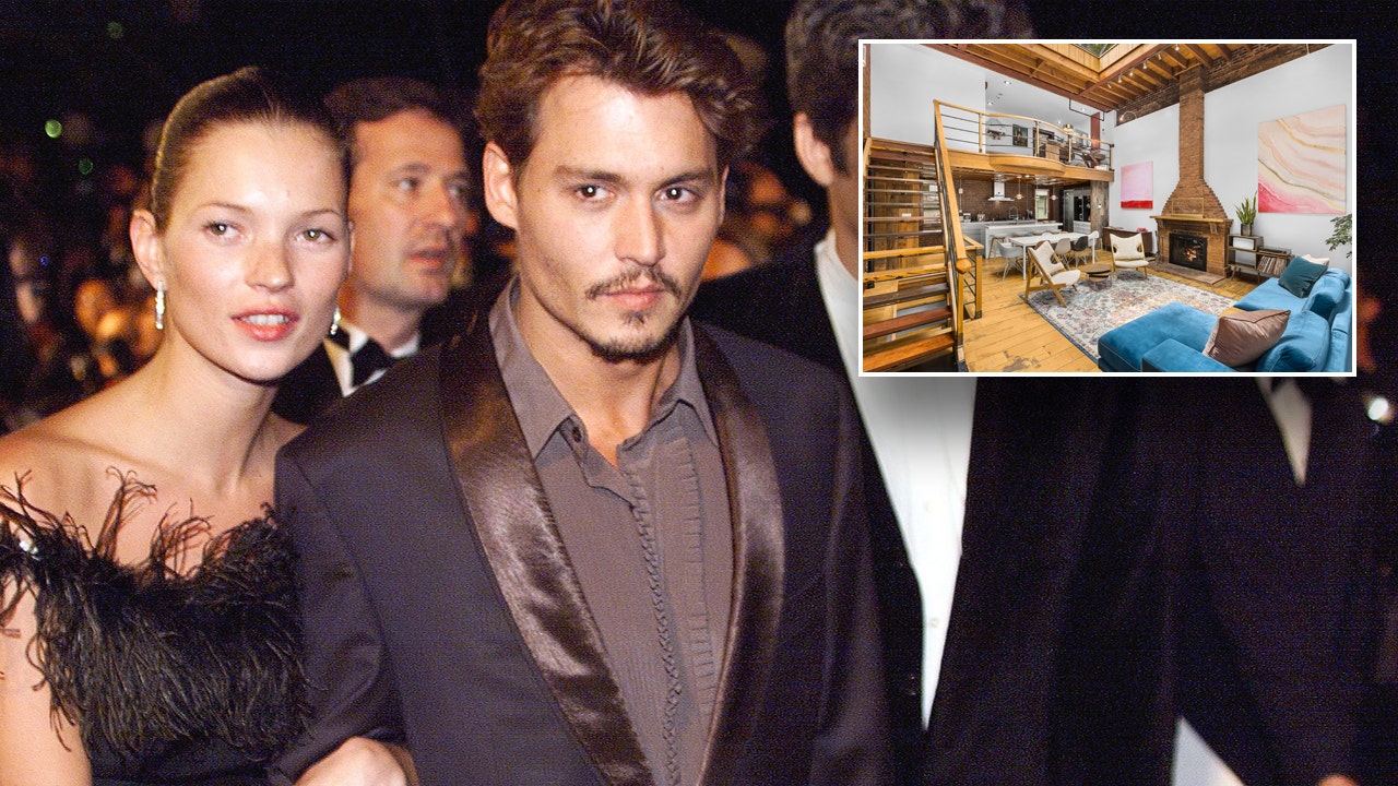 Johnny Depp and Kate Moss’s former New York townhouse sells for  million