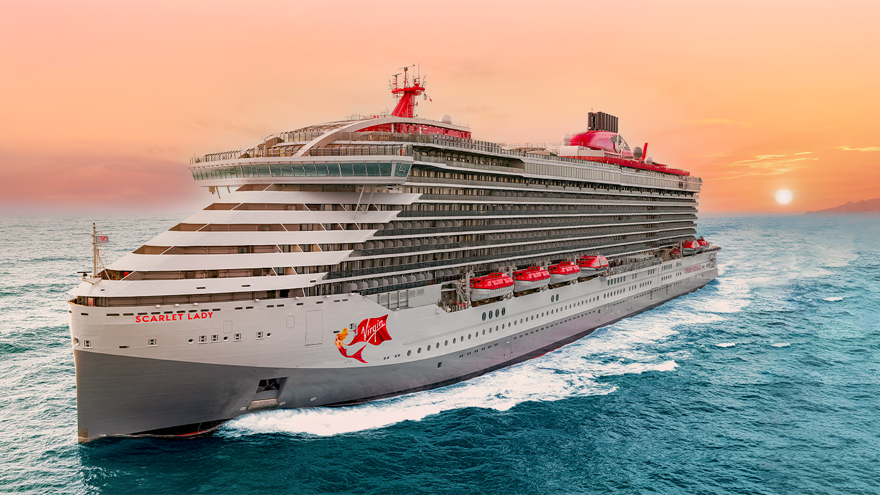 Virgin Voyages is selling month-long cruises to remote workers: ‘Work from helm’