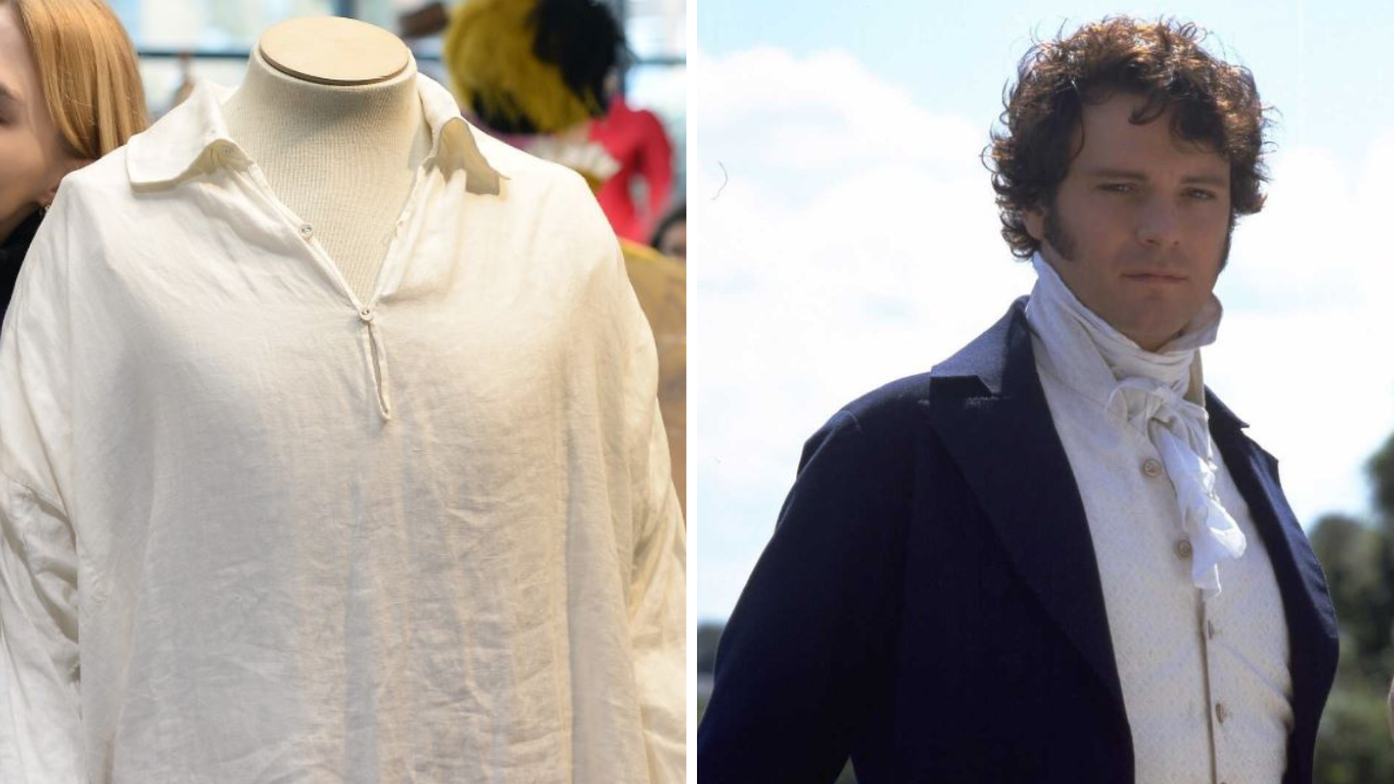 Colin Firth’s famous Mr. Darcy shirt up for sale