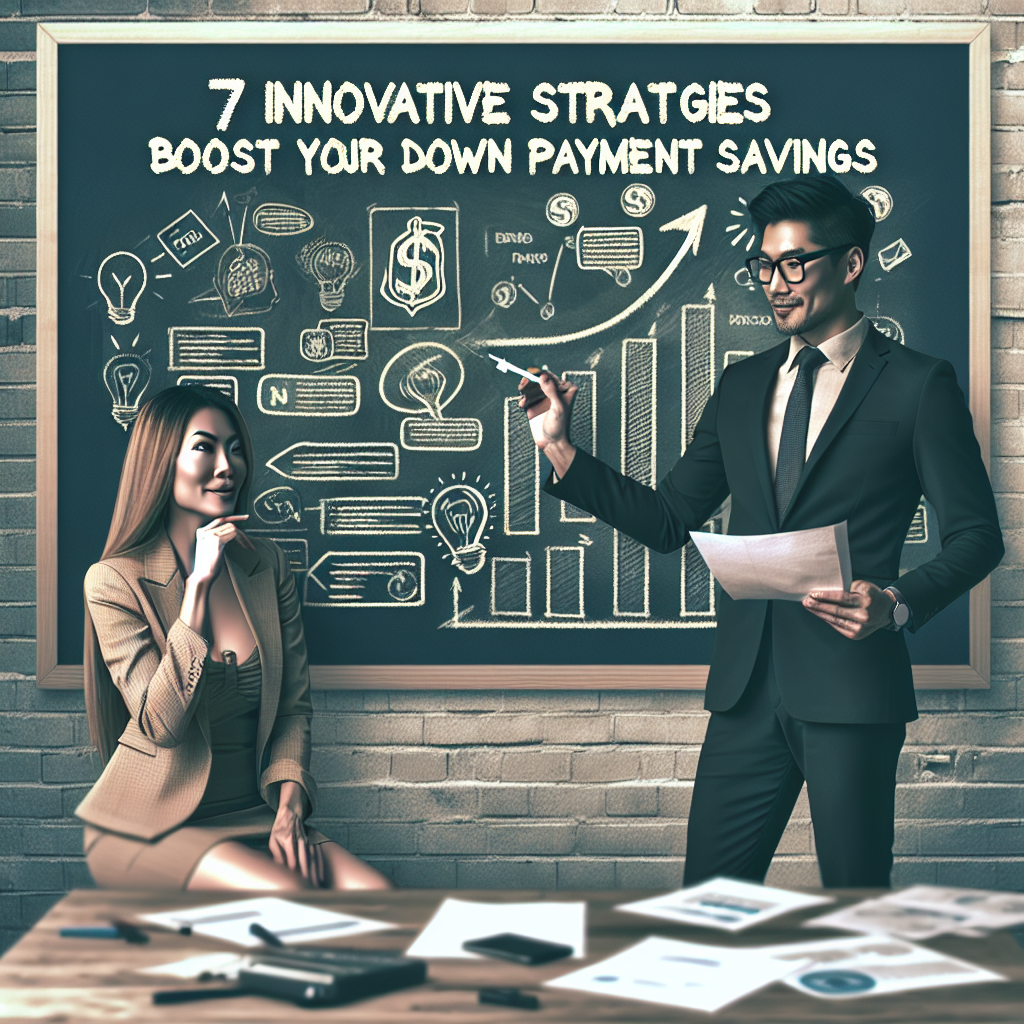 7 Innovative Strategies to Boost Your Down Payment Savings