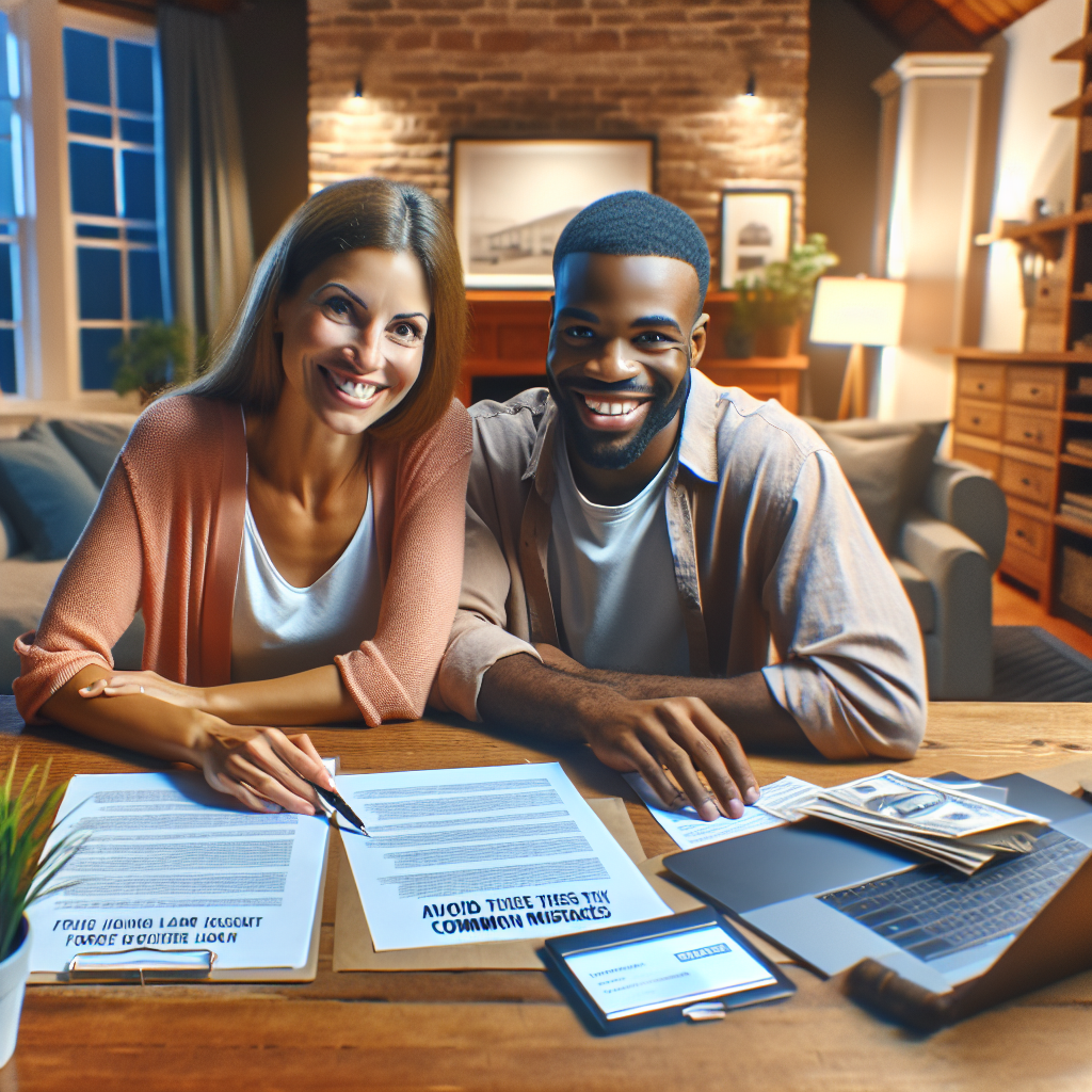 Avoid These Common Mistakes When Applying for a First-Time Homebuyer Loan