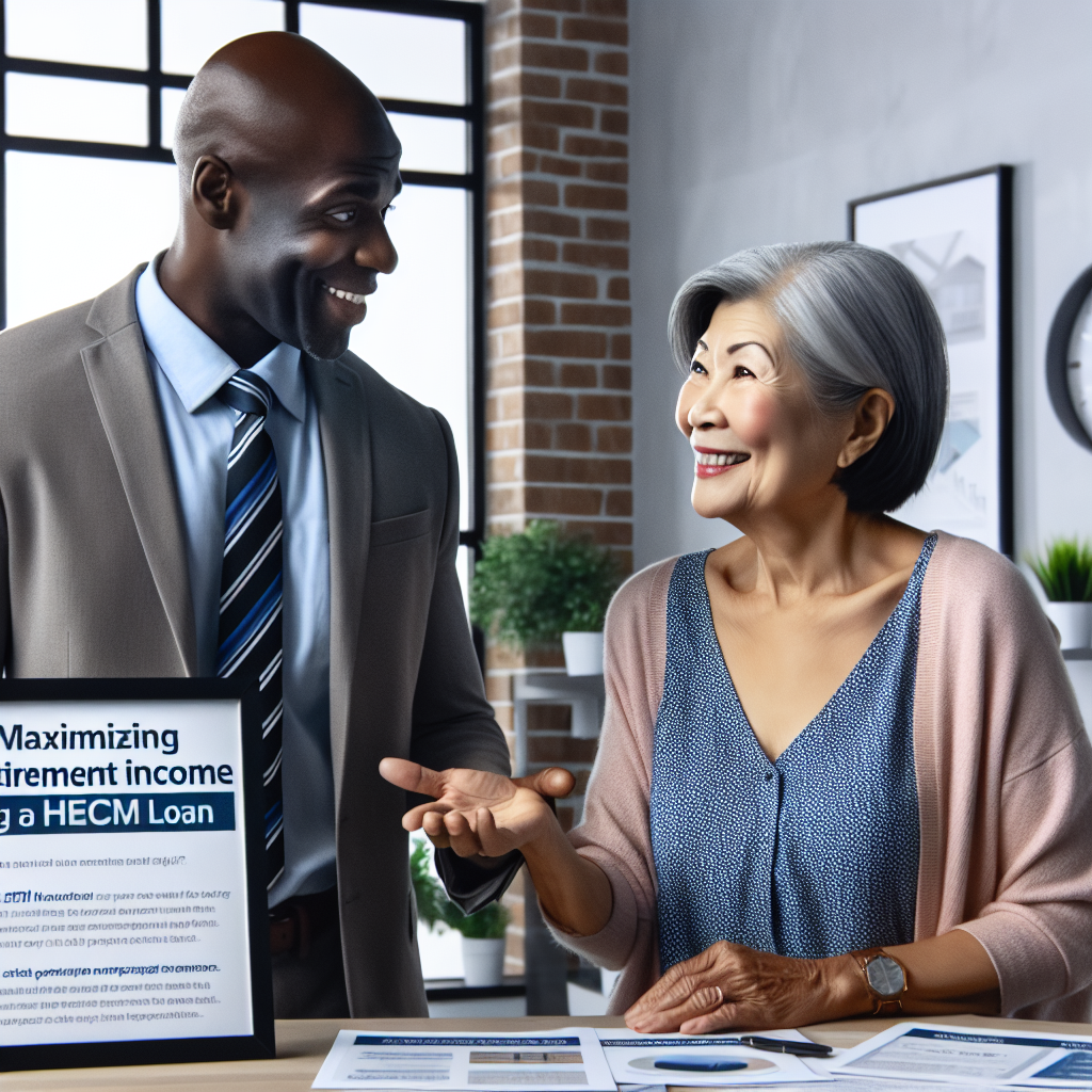 Maximizing Your Retirement Income with a HECM Loan