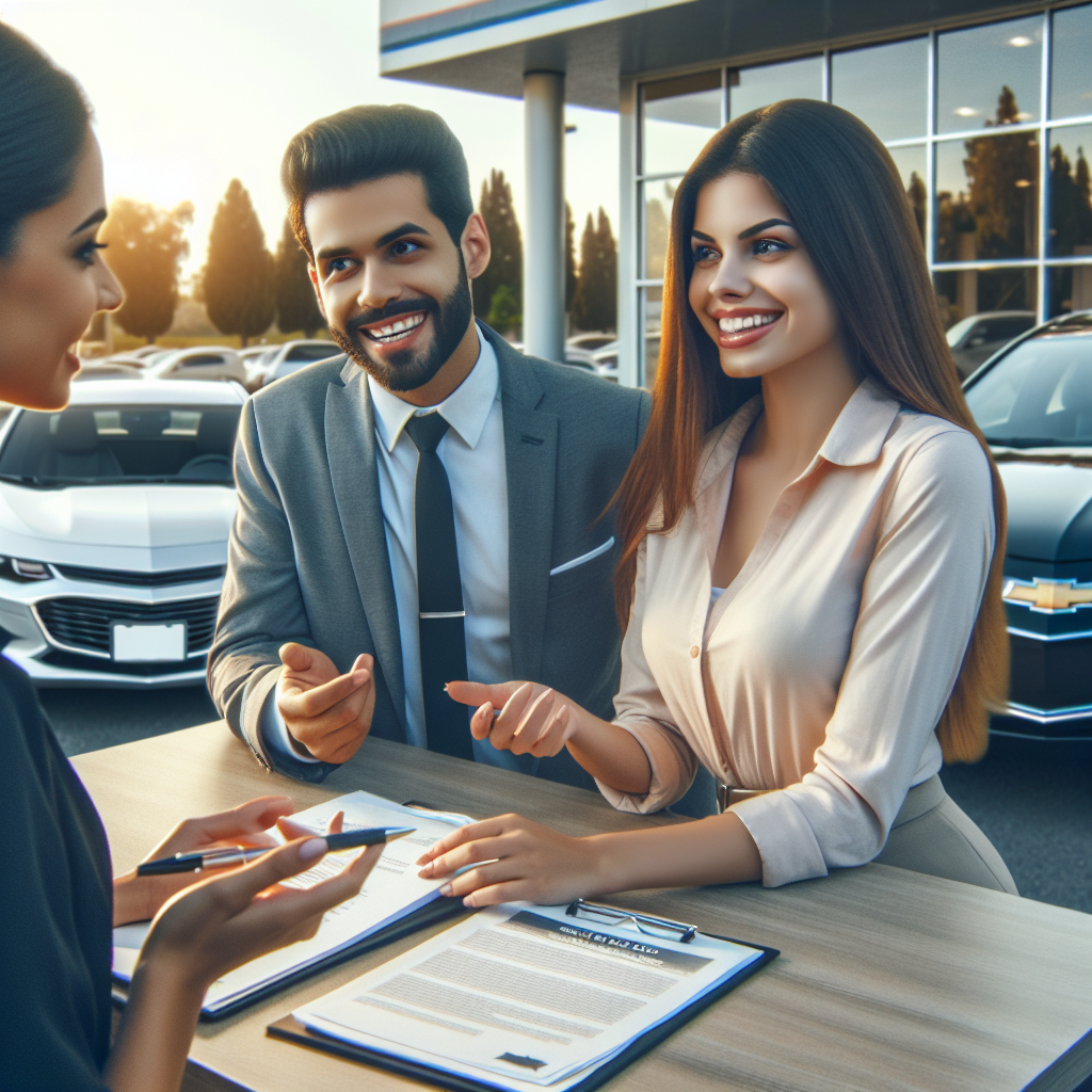 Explore the Benefits of Financing Your Chevy Through Chevrolet’s Auto Lending Program