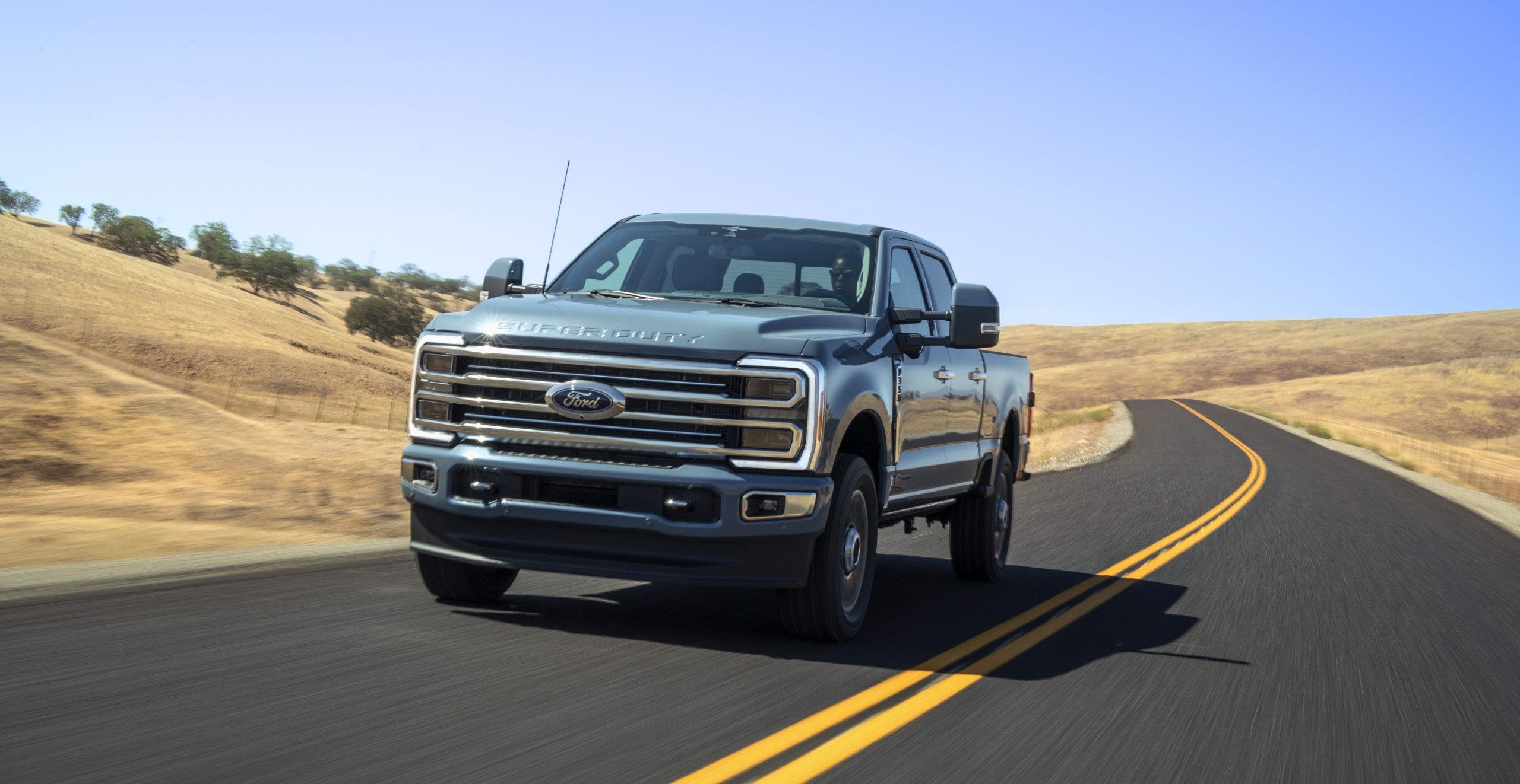 Ford recalls nearly 25,000 trucks for problem that could make rearview camera malfunction