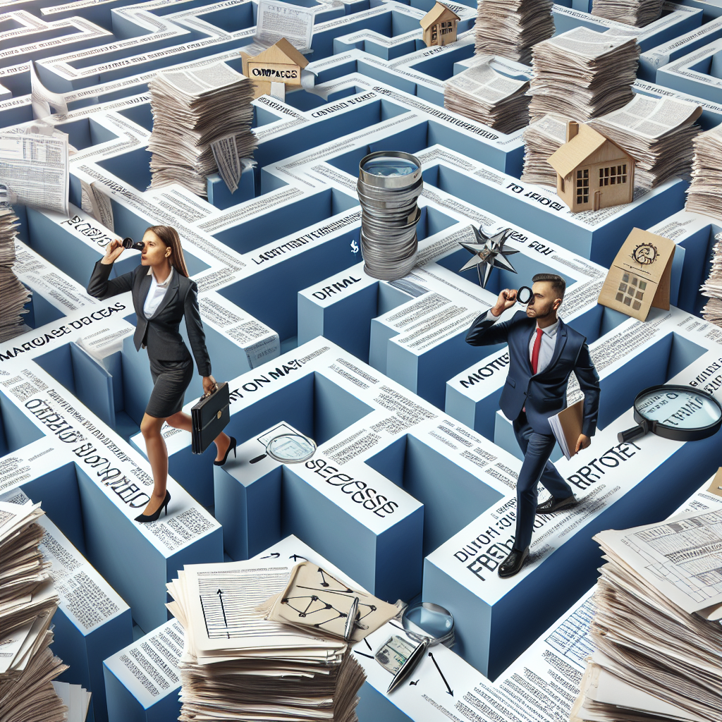 Navigating the Mortgage Application Maze: Tips for a Smooth Process