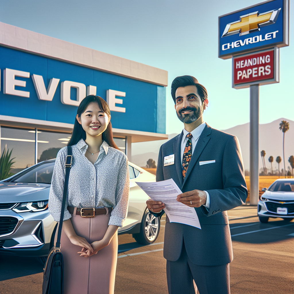 Drive Away in Your Dream Chevy with Chevrolet’s Hassle-Free Lending Process