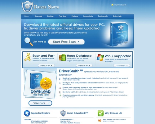 DriverSmith – Automatic Download & Update  Drivers For Windows