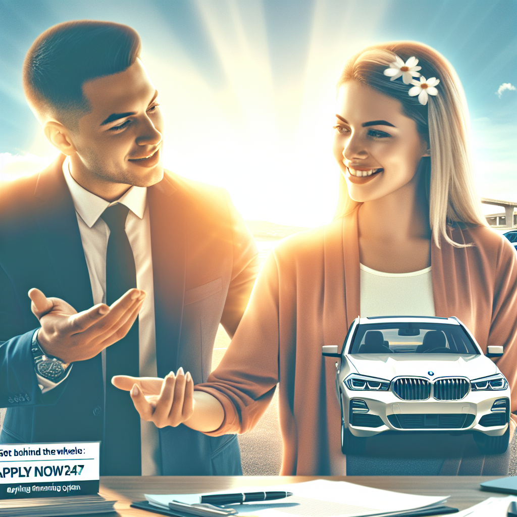 Get Behind the Wheel: ApplyNow247 Offers Easy BMW Financing Options